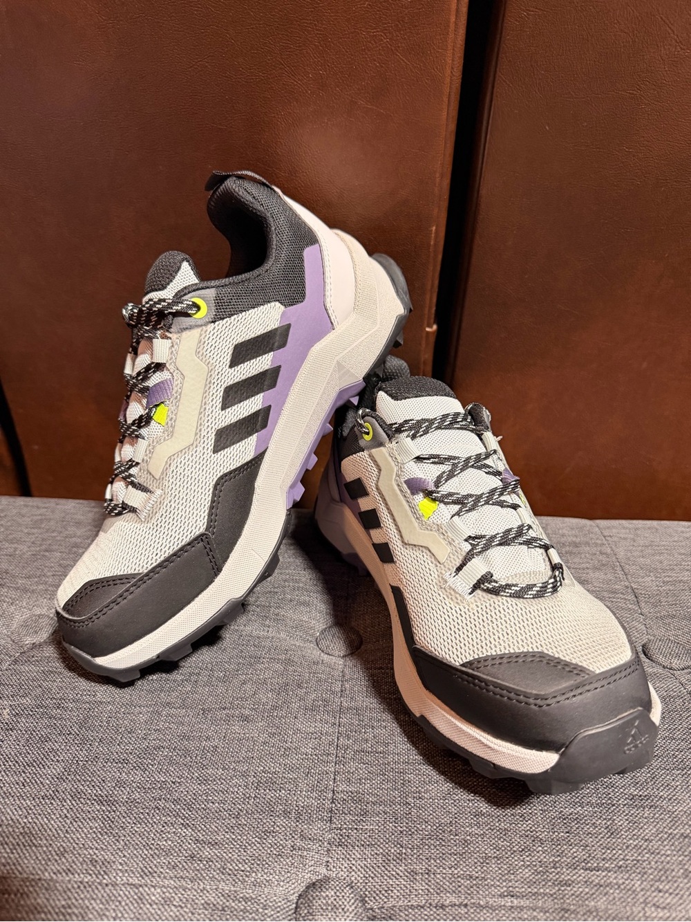 adidas Terrex AX4 Hiking Shoes," "Women's 5.5, "IF4872" - Picture 6 of 9